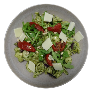 Pasta pesto