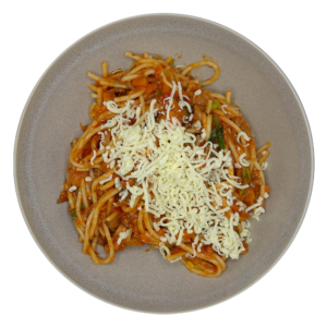Spaghetti bolognese