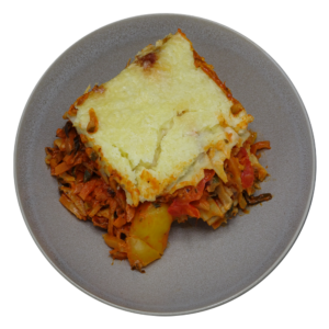 Groente lasagne